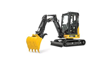 john deere 26g mini excavator price|john deere 26g compact excavators.